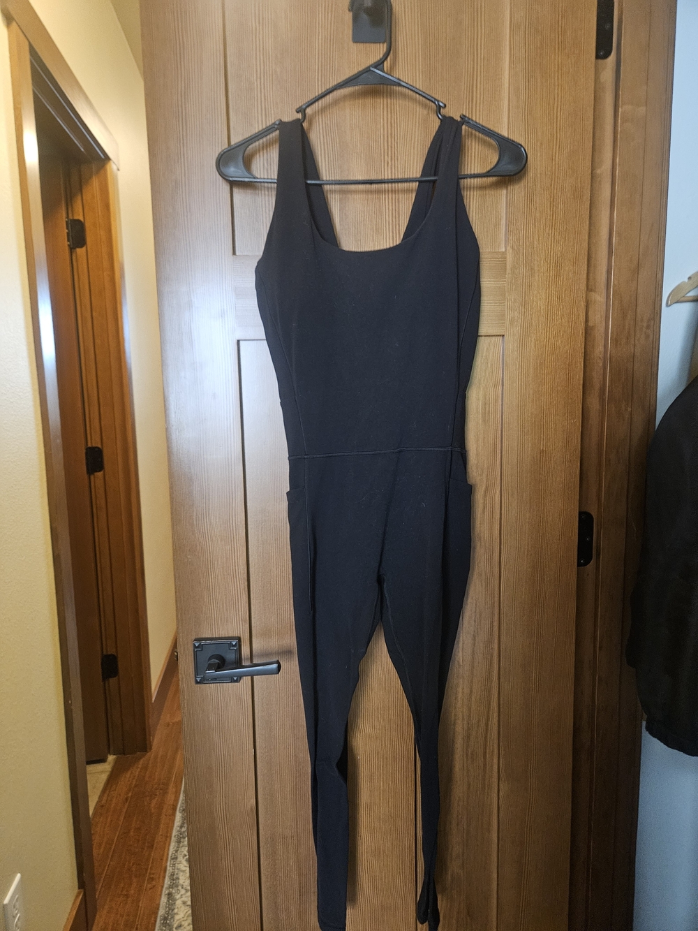 Lululemon Align™ Bodysuit 25" Black Jumpsuit